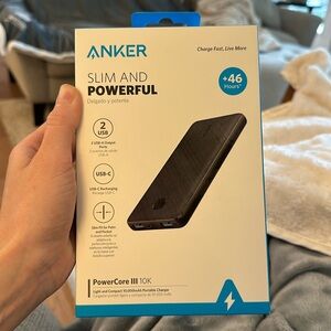 Brand new Anker portable charger